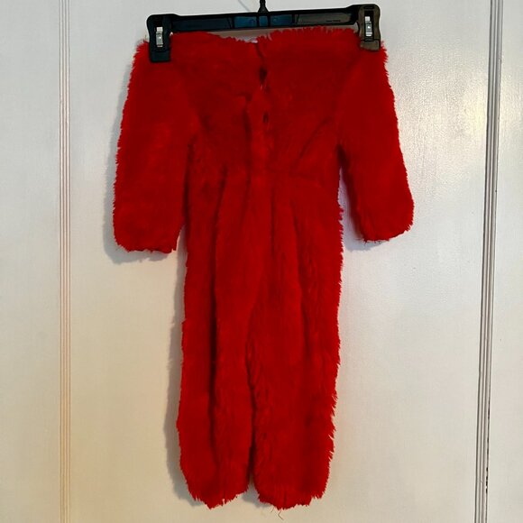 Elmo Toddler Costume 12–18M – Light-Up Eyes Halloween Outfit - Picture 4 of 4